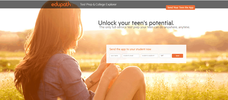 great landing page