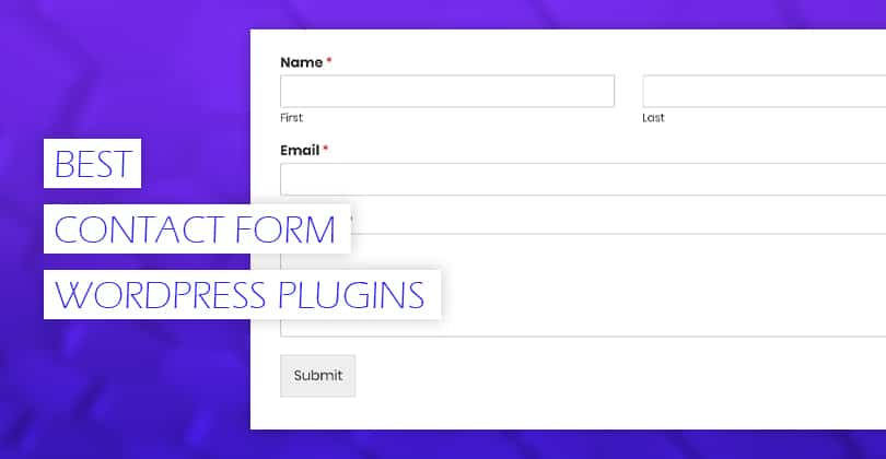 7 Best Contact Form WordPress Plugins for 2024 (Detailed Review)