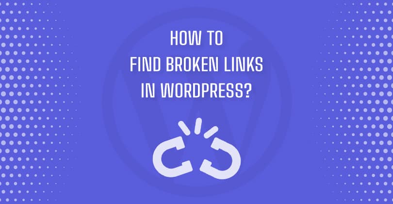 How to Find Broken Links in WordPress?