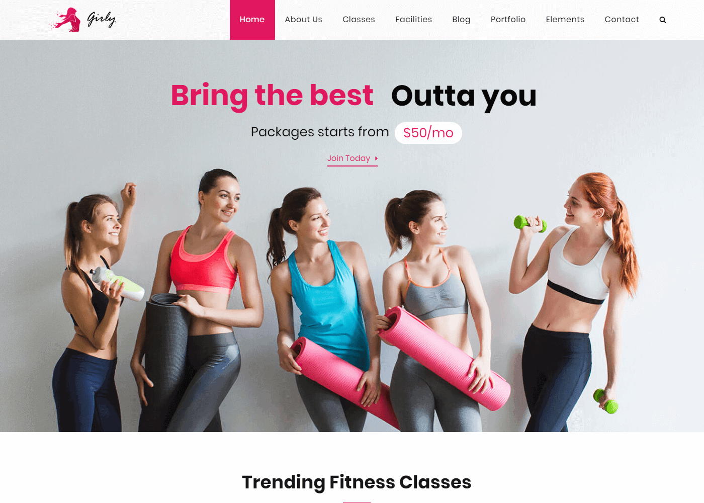 Gym Fitness: Best WordPress Themes for Gym and Fitness