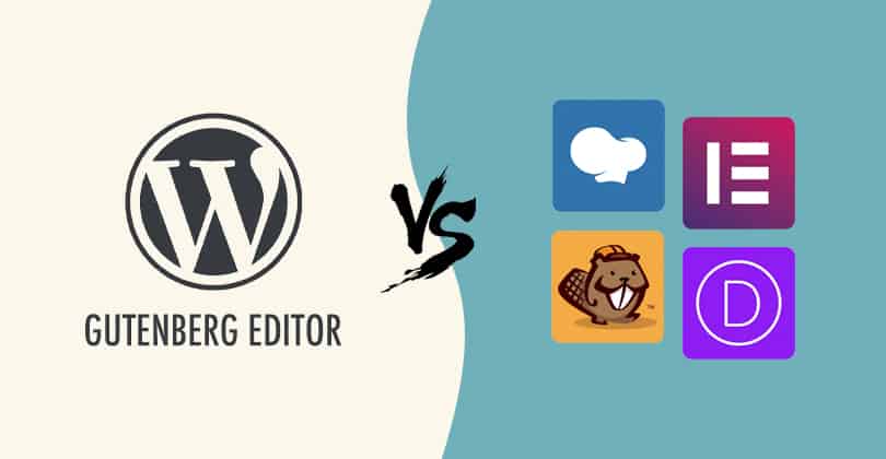 Gutenberg vs WordPress Page Builders