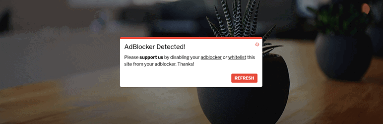 Detect AdBlockers in WordPress