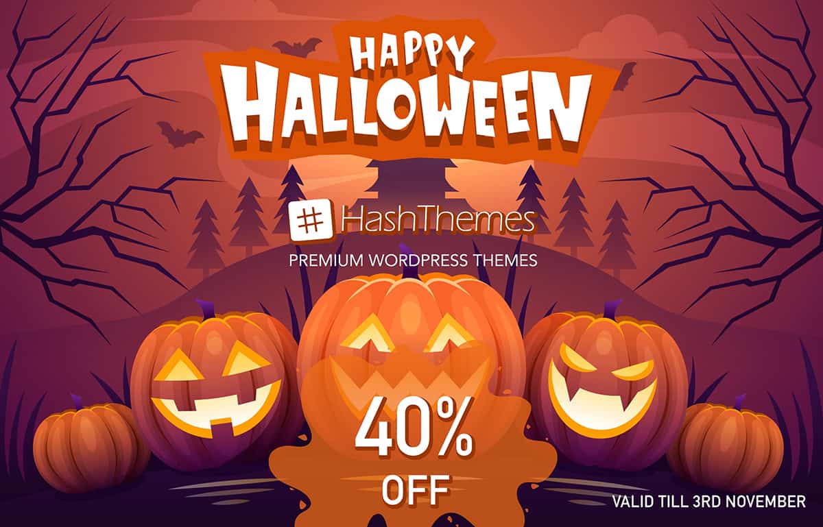 Best WordPress Halloween Deals and Discounts