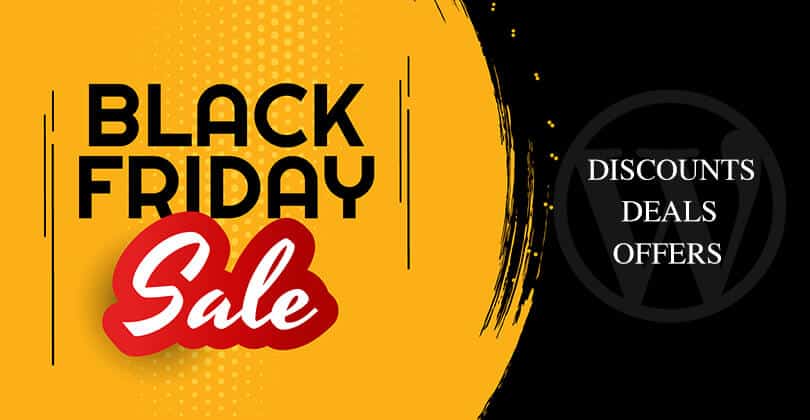 Best WordPress Black Friday and Cyber Monday Deals and Discounts 2021