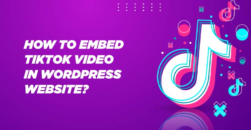 How to Embed TikTok Video in WordPress Website?