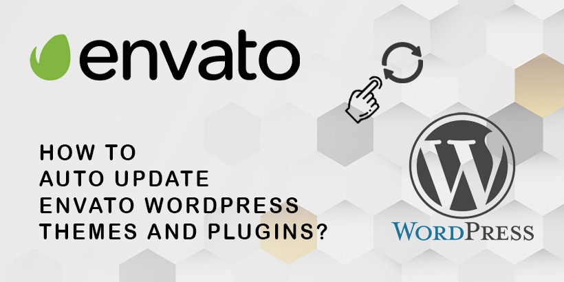 How to Auto Update Envato WordPress Themes and Plugins?
